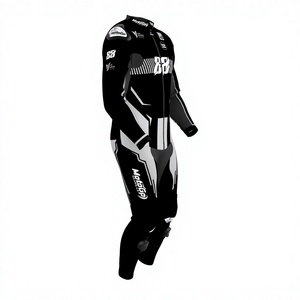 Miguel Oliveira Track Motorcycle Racing Black Leather 1Pc jumpsuit Track/Riding Cowhide/Kangaroo MotoCP Traje Level 2 <b>Protector</b> - Product Image 2