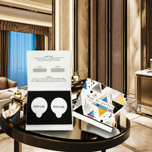 Lilian Gold lujo sólido Perfume bálsamo aceite a base de larga duración Eau De Parfum fragancia sólida orgánica para mujeres viaje y regalo - Product Image 1