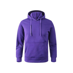 Sweat à capuche unisexe de qualité supérieure, doublé, avec logo personnalisé imprimé sur le devant, chaud pour l'automne, style streetwear - Product Image 1