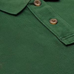Chemises décontractées pour hommes, très demandées, avec logo personnalisé, design uni, couleur unie, respirantes, tricotées, 100 % coton, anti-plis - Product Image 6