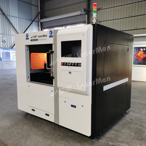 Máquina de Corte Láser de Fibra Lasermen 6080-P de 1500w para Acero al Carbono - Product Image 2