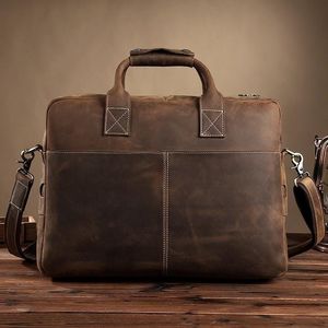 Vintage <b>Leather</b> Welch <b>Briefcase</b> Stylish Messenger Bag - Product Image 5