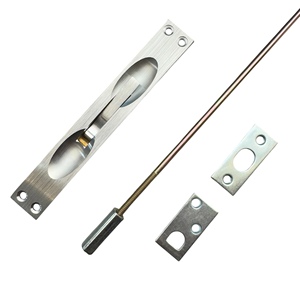 Loquet de porte à encastrer avec tige d'extension - Product Image 2