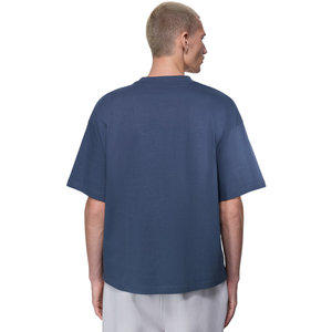เสื้อยืดคอตตอนทรงโอเวอร์ไซส์พรีเมียม ผ้าคอตตอนหนา สไตล์สตรีท ปักลายตามสั่ง โรงงานขายส่งเสื้อผ้า - Product Image 2