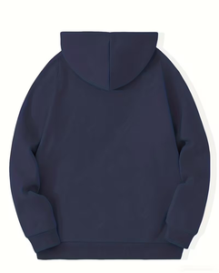 Customized Color Baby Hooded Fleece Sweatshirt Casual Winter Wear Breathable Printed Knitted Regular Sleeve Lined Chest Logo - Product Image 3