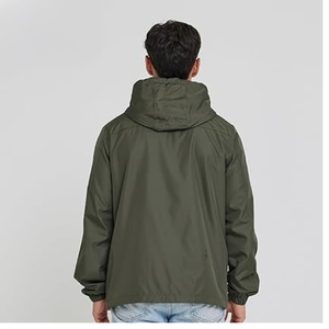 Chaqueta Larga para Hombre, Diseño Clásico, Resistente al Viento y al Agua, para Trabajo al Aire Libre, MOQ Bajo, Nueva y en Oferta - Product Image 2