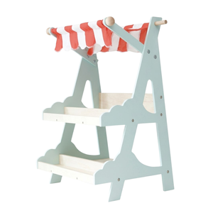 Juguete de Madera de Puesto de Mercado para Niños, Juego de Imitación de Tienda de Comestibles, Educativo, Montessori, Vietnam, Precio Económico - Product Image 2