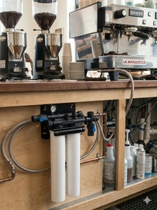 Commercial <b>Water</b> <b>Filter</b> Machine Plastic Manual Activated Carbon <b>Water</b> Filtration System High Flow Rate Easy Installation - Product Image 2