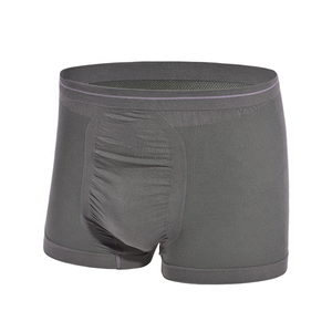 Ropa Interior Masculina sin Costuras, Impresión de Logotipo Personalizado, 100% Modal, Corte Medio, Secado Rápido, Precio al por Mayor, Diseño Personalizado, Entrenamiento Atlético - Product Image 4