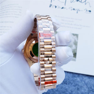 Reloj de Lujo con Diamantes Estilo Hip Hop, Movimiento Automático, VVS1, Moissanita, con Caja, para Hombre - Product Image 5