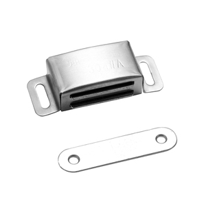 Strong Stainless Steel Magnetic <b>Door</b> Catch Wardrobe and Cabinet <b>Door</b> <b>Bead</b> Latch Magnetic <b>Door</b> Closers & Catches - Product Image 2