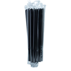 Pajitas de Plástico PP sin Envolver de 6mm 8mm 12mm, Pajitas Desechables para Bebidas - Product Image 1