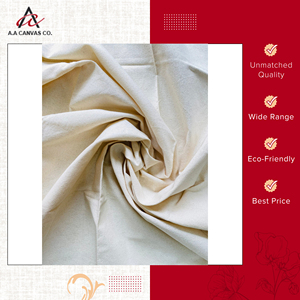 Bulk Quantity Available Excellent Quality Woven Technic Heavyweight Organic Cotton Casement Fabric for Girls Boys Plain Dyed - Product Image 5