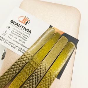 Pinzas profesionales personalizadas de extensión de pestañas de acero inoxidable sostenible, herramienta de Punta puntiaguda de etiqueta privada alta para pestañas - Product Image 5