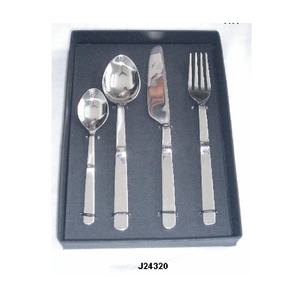 Juego de cubiertos de latón de alta calidad, alfombrilla con acabado cromado, otros estilos disponibles y mango cilíndrico, juego de cubiertos, utensilios de cocina - Product Image 5