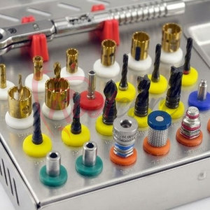 Kit de forets universels pour implants de qualité supérieure, conception de précision, performance professionnelle - Product Image 6