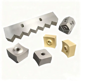 Broyeur à arbre unique OEM, couteaux de broyeur OEM, fabricant de lames de broyeur industriel - Product Image 2