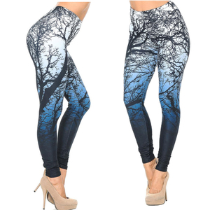 Leggings sexy de haute qualité, personnalisés par sublimation, pour filles, leggings de yoga, leggings pour femmes, fitness - Product Image 6