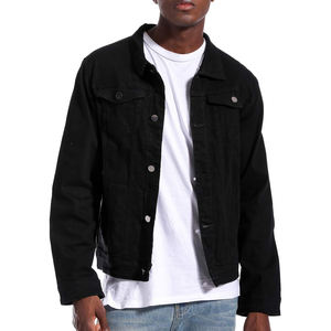 Chaquetas Vaqueras Cómodas para Hombre - Perfectas para Uso Diario, Combinan Estilo, Durabilidad y Comodidad Informal - Product Image 1