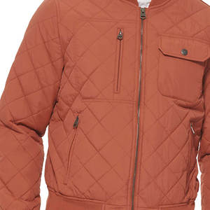 Chaqueta Bomber de Invierno para Hombre, Nueva, OEM, Personalizada, de Lona de Alta Calidad, Estilo Casual - Product Image 6