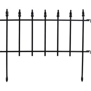 New Arrival Modern Retro Metal Lawn Border Edging Outdoor Garden Iron Ornament with Stylish Landscape Design - Product Image 4