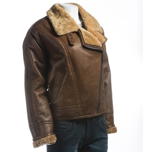 2026 New Fashion Women Autumn <b>Jacket</b> Short Real <b>Sheepskin</b> Women Leather <b>Jacket</b> Made by Pakistani Manufactured - Product Image 1