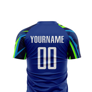 Uniforme de Fútbol con Logotipo Impreso, Transpirable y Cómodo, Diseño Personalizado a Precio de Fábrica, Uniforme de Fútbol en Oferta Online - Product Image 5