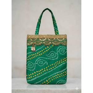 ของชำร่วยงานแต่งงานระดับพรีเมียมสำหรับผู้หญิง ของที่ระลึกงานฮัลดี เมเฮนดี ของขวัญสำหรับเจ้าสาวและเจ้าบ่าว ถุงของขวัญ กระเป๋าใส่ของ ของชำร่วยงานอินเดีย ซันเกต เมเฮนดี นิกะห์ - Product Image 1