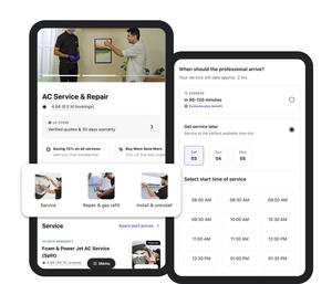 Aplicación de Reserva de Técnicos para MAC, Reserva de Técnicos Especializados para Reparaciones en el Hogar, Instalaciones, Servicios Bajo Demanda, Internet - Product Image 3