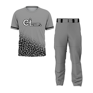 Uniforme de Softbol Personalizado Unisex, Conjunto de Pantalones y Camiseta Sublimados, Secado Rápido, Transpirable, Tela 100% Poliéster, Deportes de Equipo Profesionales - Product Image 1