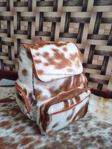 Sac à dos en cuir sculpté en fourrure de vachette de qualité supérieure pour femmes nouveau Style Vintage Ins sac fourre-tout rotin ouvert exclusif pour l'utilisation de la plage brésil - Product Image 2