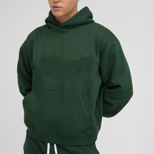 Ensemble sweat à capuche et jogging gris en molleton français pour homme, avec logo aigle brodé, tenue décontractée pour l'automne - Product Image 6