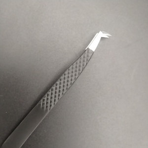 Pinzas Profesionales de Precisión para Pestañas de Acero Inoxidable con Punta Suave para Estilos de Pestañas Clásicas, de Volumen e Híbridas - Product Image 1
