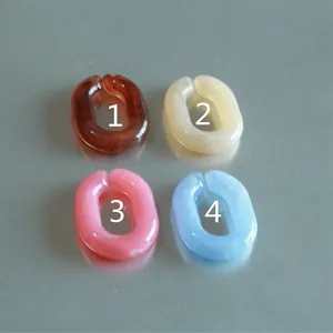 Handmade Resin Chain Link Decorative Chain for Coffee <b>Table</b> Centerpiece and Shelf Decoration <b>Low</b> Price Budget Friendly Product - Product Image 2