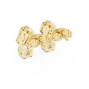Top Selling Luxury Diamond <b>Earrings</b> for Women <b>Fine</b> Jewelry Suitable for Wedding Engagement Anniversary and Special Occasion Wear - Product Image 3