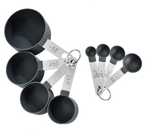 Stainless Steel <b>Measuring</b> <b>Spoons</b> Set 4 Pieces 1/4 TSP 1/2 TSP 1 TSP & 1 tbsp Rust Free Durable & Dishwasher Safe - Product Image 4