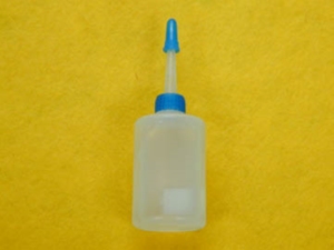 DK-236 25c.c. Sewing Machine Oil | Plastic <b>Dropper</b> <b>Bottle</b> With Blue Cap And Narrow Tip For Precise Liquid Dispensing - Product Image 1