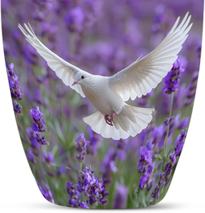 Urna Funeraria para Adultos, Diseño Moderno Americano, Hecha a Mano, Hermosa Urna Conmemorativa para Entierro - Product Image 3