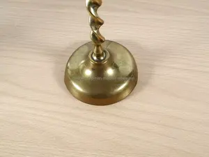 Candelabros de metal de alta resistencia personalizados para el hogar y decoraciones de hoteles para Navidad ¡Los mejores precios garantizados! - Product Image 6