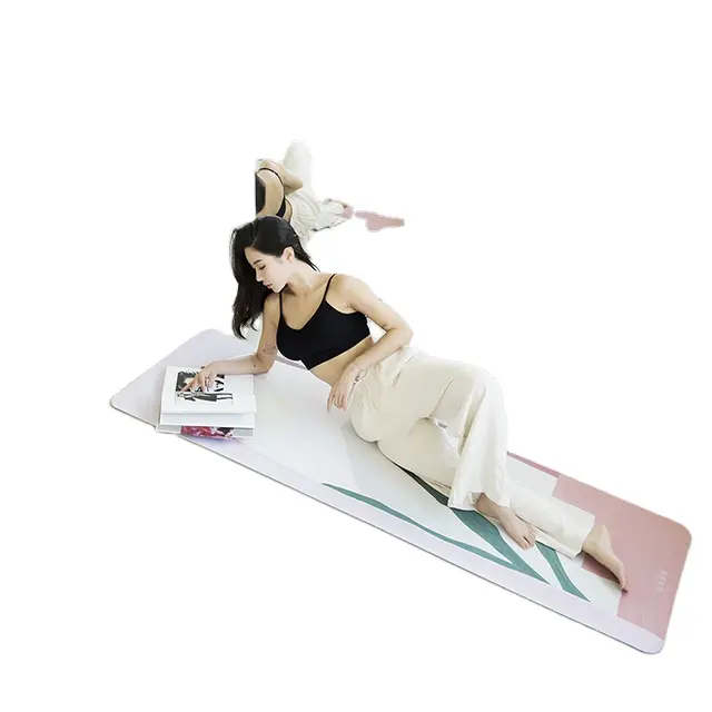 Good Product in The Korea All 5 Design of mat Perfect cushioning with 8mm thickness MODU yoga mat Evening