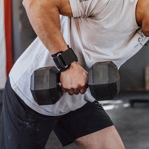 Correas de Gancho para Levantamiento de Pesas Superior Sports, para Levantamiento de Pesas Consistente, Ganchos de Soporte para Muñecas de Alto Rendimiento, Duraderos y Antideslizantes - Product Image 2