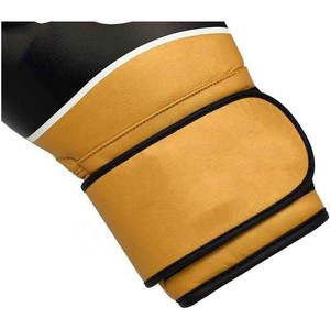 Gants de boxe MMA en cuir professionnels de haute qualité, respirants, anti-humidité, à doigts entiers, pour poignet, unisexes - Product Image 4
