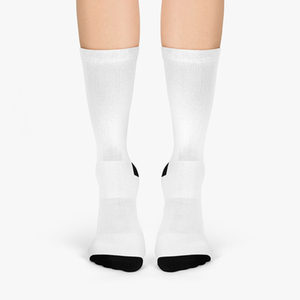 Best Selling Men's <b>Winter</b> No Show Knee Length Horse Riding <b>Socks</b> 100% Cotton Quick Dry Breathable Anti-Bacterial High Quality - Product Image 4
