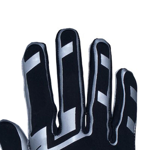 Gants de football américain en gros OEM, design personnalisé, respirants, avec support pour le poignet, pour hommes et femmes. - Product Image 4