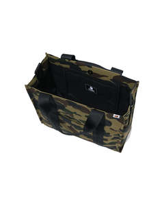 Bolsa de Playa Unisex Impermeable con Estampado de Camuflaje, Gran Capacidad, con Asas con Logotipo de Cabeza de Mono - Product Image 3