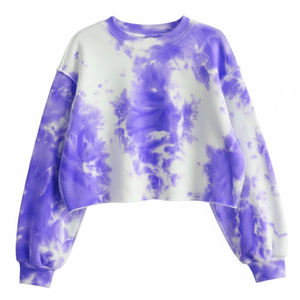 Sudaderas casuales de moda personalizadas al por mayor para mujer, sudaderas ligeras de algodón para mujer, sudaderas con capucha para mujer, sudaderas para mujer - Product Image 6