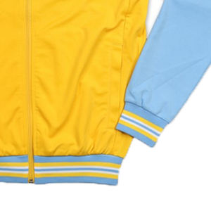 Chándal de diseño OEM para hombre, de tejido polar técnico grueso, con chaqueta de cremallera completa y pantalones de chándal, 100% algodón, estampado de invierno - Product Image 5