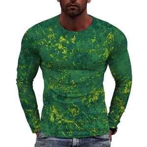 Camisa de Pesca de Manga Larga para Hombre, Impresión por Sublimación, UPF 50, Secado Rápido, Transpirable, Protección UV - Product Image 5