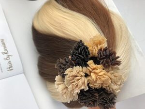 CDYHAIRVN mejor oferta 100% cabello humano vietnamita crudo doble dibujado no Remy I K U V tipo Extensiones SDD cabello liso todos los colores - Product Image 2