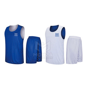 Uniforme de Baloncesto Reversible, Cómodo, Transpirable y Ligero, de Alta Calidad, Bajo MOQ, Precio Económico, Talla Personalizada, Servicio OEM - Product Image 4